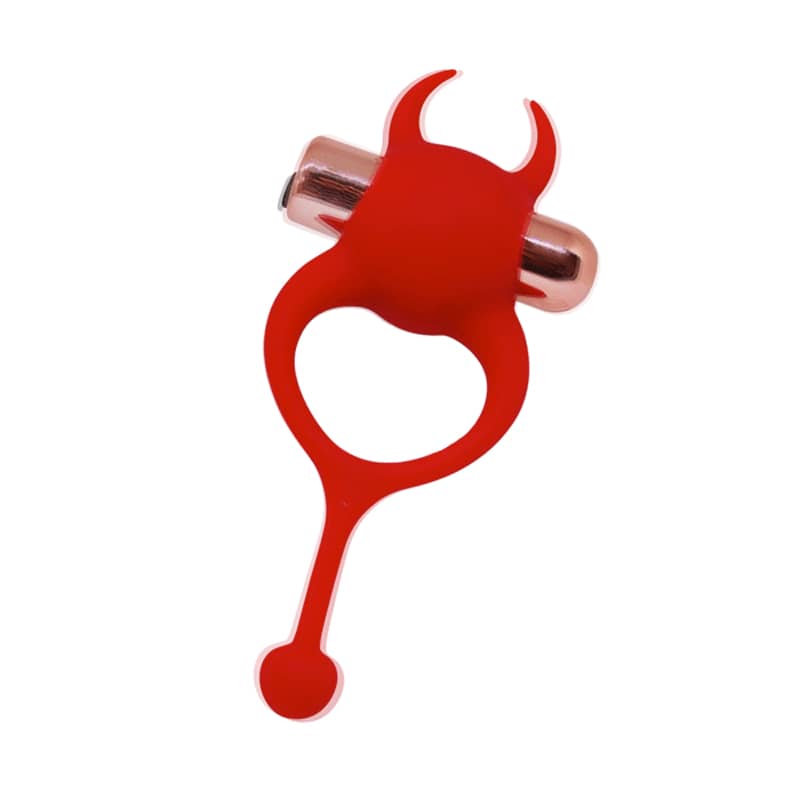 ANILLO VIBRADOR RECARGABLE ER DEVIL RING