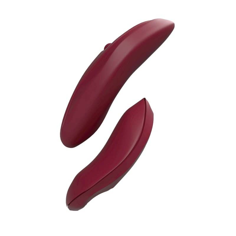 MINI VIBRADOR ER PANTY VIBE RED C/R