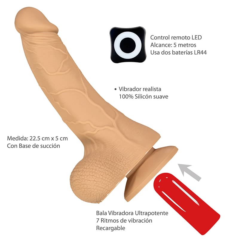 VIBRADOR REALISTA ER EXCITE