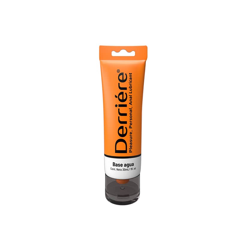 LUBRICANTE DERRIERE ANAL PLEASURE BASE AGUA 30 ML 1 OZ