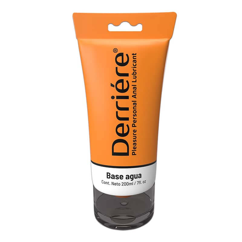 LUBRICANTE DERRIERE ANAL PLEASURE BASE AGUA 200 ML 7 OZ