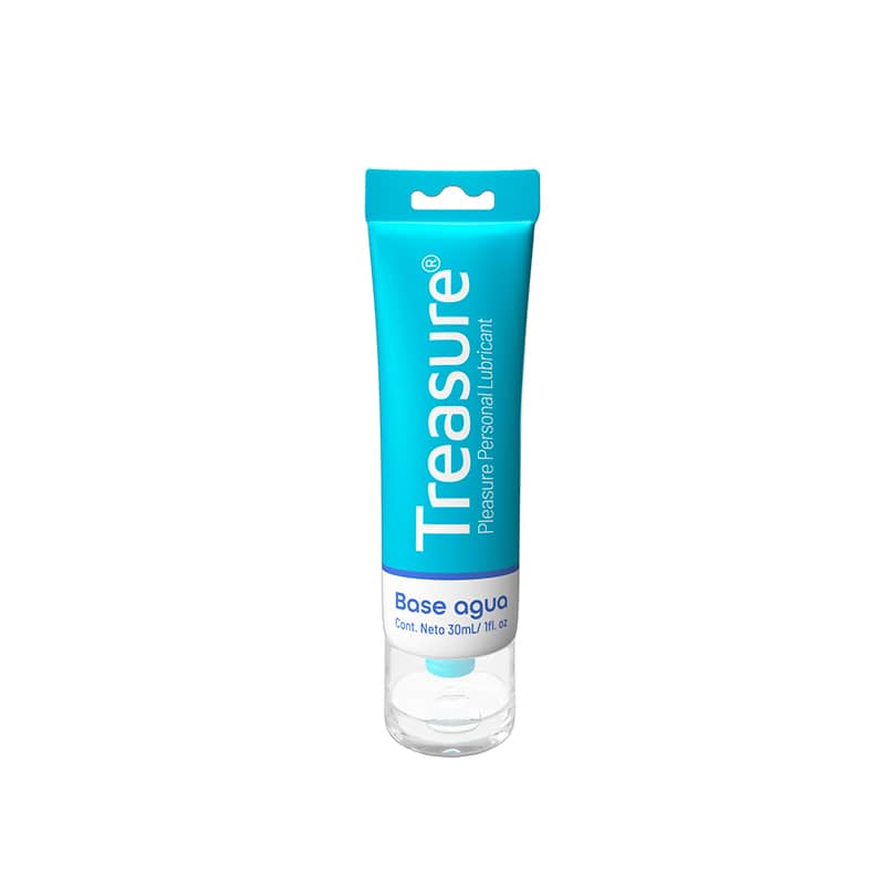 LUBRICANTE PERSONAL TREASURE PLEASURE BASE AGUA 30 ML 1 OZ