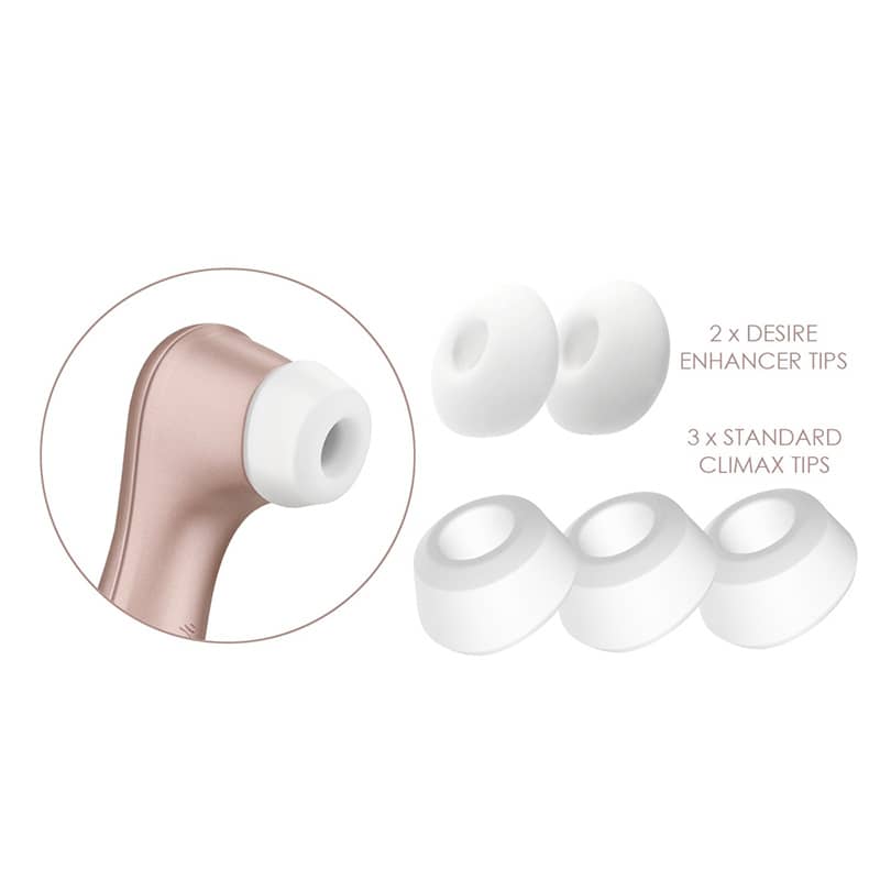 REEMPLAZOS DE CABEZALES SATISFYER PRO 2