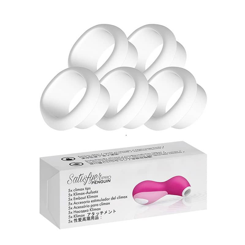 REEMPLAZOS DE CABEZALES SATISFYER PENGUIN