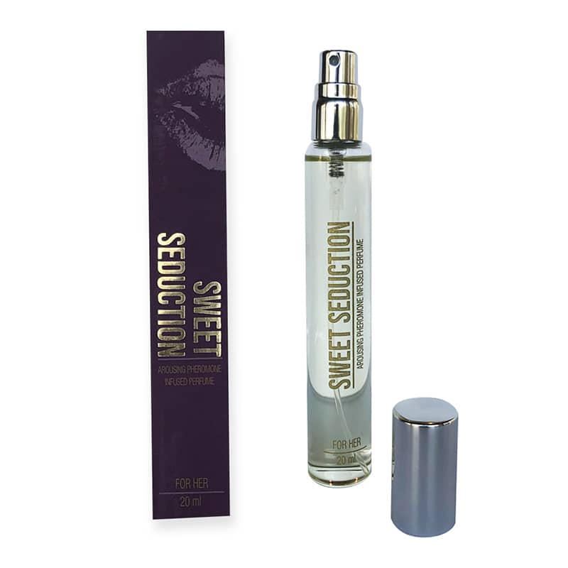 PERFUME CON FEROMONAS PARA MUJER SWEET SEDUCTION 20 ML