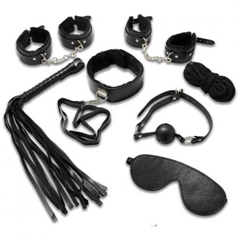 KIT DE BONDAGE DISCIPLINE MASTER